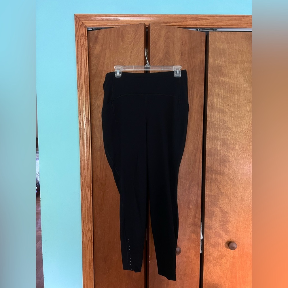 Lululemon Black Pocket Leggings